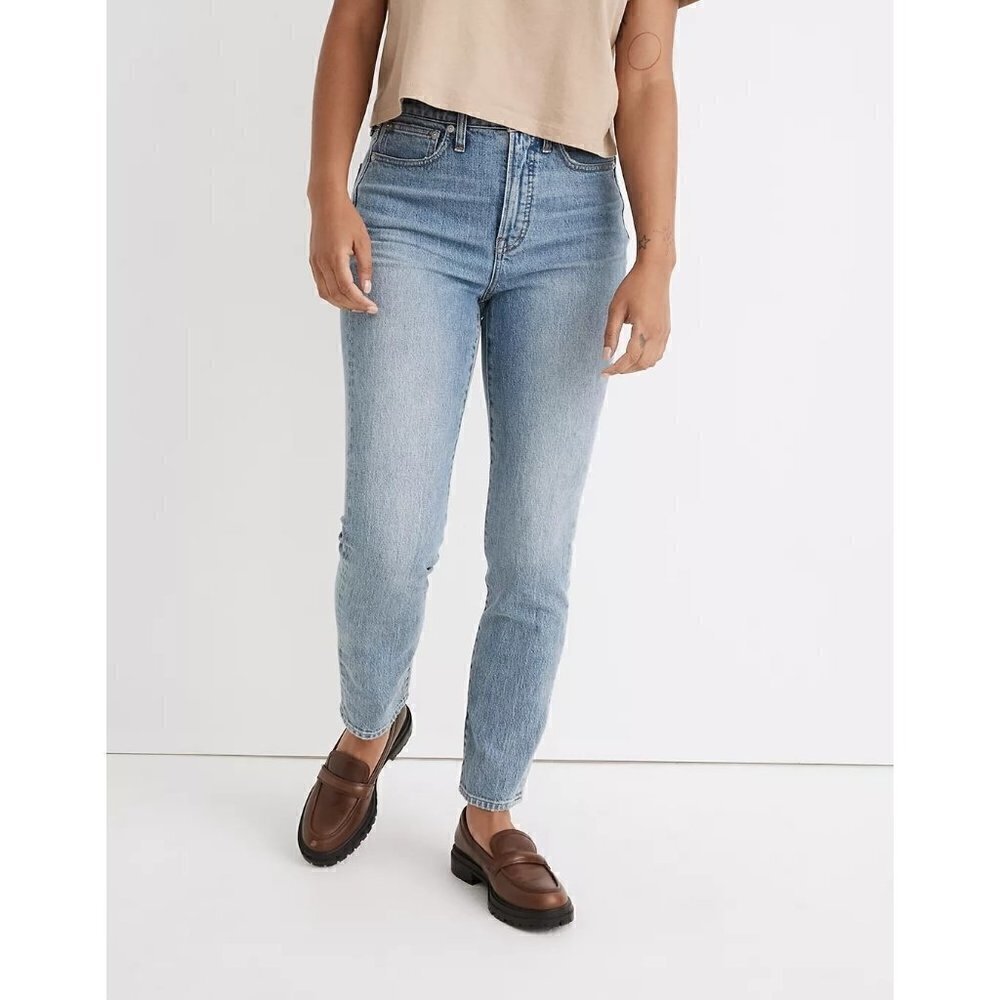 Madewell The Perfect Vintage Jean Heathcote Wash Womens Size 25